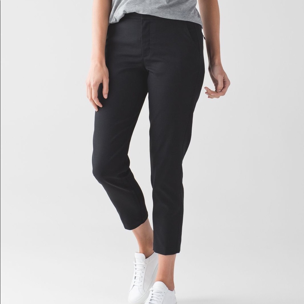 Lululemon City Trek Trouser - Size 4